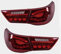 VNXWHKGN luce posteriore Per Toyota Per Reiz 2010-2019 Coppia Di Luci Di Stop, Fanali Posteriori A LED, Gruppo Luci Posteriori, Indicatori Di Direzione, Luci Dei Freni