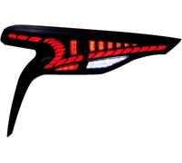 VNXWHKGN luce posteriore Per Toyota Per Sienna 2020-2023 1 Coppia Di Fanali Posteriori A LED Per Auto, Luci Di Stop A Flusso D'acqua, Luci Posteriori Tremolanti