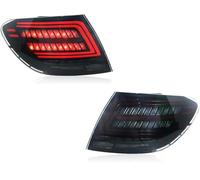 VNXWHKGN luce posteriore Per W204 2007-2014 1 Coppia Di Gruppi Ottici Posteriori A LED Per Auto, Luci Di Stop A LED, Luci Di Coda A Sfarfallio, Luci Di Coda DRL