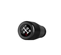 VNXWHKGN pomello del cambio Per Cambio Manuale A 5 Marce Leva Cambio Universale M8 M10 M12 Racing(BLACK)