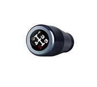 VNXWHKGN pomello del cambio Per Cambio Manuale A 5 Marce Leva Cambio Universale M8 M10 M12 Racing(GRAY)