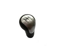 VNXWHKGN pomello del cambio Per FIESTA MK6 2002-2008 CONNECT FUSION MT Leva Del Cambio Auto 5 6 Velocità Nera Argento Testa Della Leva(5SPEED SILVER)