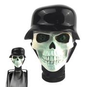 VNXWHKGN pomello del cambio Per La Maggior Parte Delle Auto Con Cambio Automatico Manuale Leva Del Cambio A Teschio(BLACK)