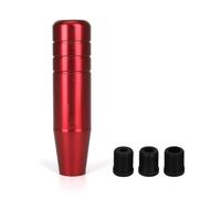 VNXWHKGN pomello del cambio Per Leva Del Cambio In Lega Di Alluminio Da 13 Cm Leva Mugen Cambio Manuale Esteso(RED)
