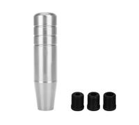 VNXWHKGN pomello del cambio Per Leva Del Cambio In Lega Di Alluminio Da 13 Cm Leva Mugen Cambio Manuale Esteso(SILVER)