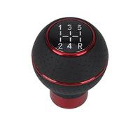 VNXWHKGN pomello del cambio Per Pomello Del Cambio Auto Con Cambio Manuale E Automatico A 5 Marce M8 M10 M11 M12(RED)