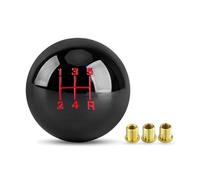 VNXWHKGN pomello del cambio Per Tutte Le Auto Con Cambio Manuale A 5-6 Velocità Testa Della Leva Del Cambio A Sfera M8*1,25 M10*1,25 M10*1,5(5 SPEED SMALL FONT)