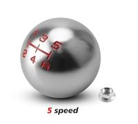 VNXWHKGN pomello del cambio Pomello Del Cambio A Sfera Opaco Per Civic FD2 FN2 EP3 TYPE R DC2 DC5 5 A 6 Velocità(5SPEED SL)