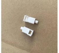 VNYRVZA Tappo Antipolvere LC simplex Duplex 10 Pezzi for Cavo Patch in Fibra Ottica Pigtail Tappo Antipolvere Quadrato in plastica Singolo Doppio Coperchio Protettivo(Caqui)