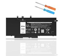 VNYUNQWE 68WH GJKNX - Batteria di ricambio per Dell Latitude 5480 5580 5280 5288 5488 5590 5591 5490 5491 5495 E5480 E5580 E5490 E5590 Precision 15 3522 0 3533. Serie 0 GD1JP DY9NT 5YHR4 451-BBZG 7.6V