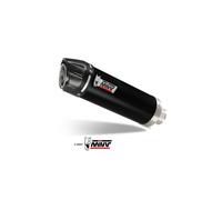 VO.002.LXBC - Scarico Completo Mivv GP Inox Nero Alto VOGE BRIVIDO 125R (23-24)
