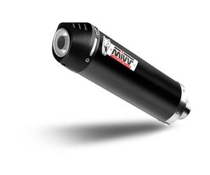 VO.003.LZC - Terminale Scarico Mivv OVAL Inox Nero VOGE VALICO 900DSX (24)