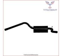 VO.20.07 Silenziatore posteriore Imasaf per VOLVO 340-360