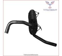 SILENZIATORE POSTERIORE PER VOLVO 480 E 1.7 Coup _ KW 75 CV 102