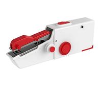 Cenocco CC9073-RD - Macchina da cucire portatile, mini macchina da cucire portatile, per principianti, macchina da cucire manuale