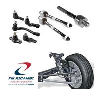 VO-ES-8227 MOOG TESTINA SCATOLA STERZO SXDX AUDI A4 2.5TDI 04-