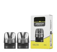 VO-OPOO Cartuccia Argus E40 Cartridge 4,5 ml (0,3 ohm 2 pezzi/confezione) 32-40 W Bobina integrata per E Cigarette Argus E40 Kit Originale - No Nicotine