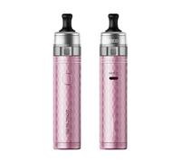 VO-OPOO Doric 60 Pro Kit Vape 60 W Batteria 2500mAh 5 ML Cartuccia PnP X MTL Resistenze PnP X Coil 0,3ohm/0,8ohm Top Fill E Cigarette Vaporizzatore Originale - No Nicotine (Cristallo Rosa)