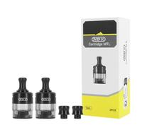 VO-OPOO PnP X Cartuccia Vuota MTL 5 ML (Nero 2 pezzi/pacco) Fit Résistance PnP X Coils Per Kit Drag S2 Kit Drag X2 Kit Argus Pro 2 Kit Doric 60 Pro E-Cigs Originale PnP X Cartridge MTL - No Nicotine