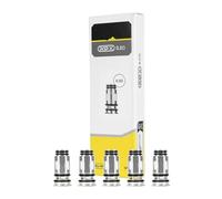 VO-OPOO PnP X Coil (0,2ohm 5 pezzi/pacco) DTL Vape [40-60 W] Core per PnP X Cartuccia/Tank Drag S2 Kit Drag X2 Kit Argus Pro 2 Kit Doric 60 Pro Kit Drag 5 Kit Vinci E120 E-Cigs - No Nicotine
