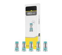 VO-OPOO PnP X Coil (0,6 Ω 5 pezzi/pacco) [RDL/MTL 18-32 W] Core Per Cartuccia PnP X/Tank Drag S2 Kit Drag X2 Kit Argus Pro 2 Kit Doric 60 Pro Kit Drag 5 Kit Vinci E120 Kit E-Cigs - No Nicotine