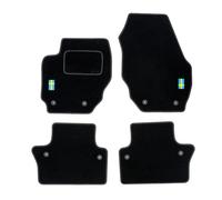 VO10-1 Tappetini Velluto LOGO Bandiera Svezia per Volvo S80 II 2007-2016 tappeto