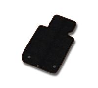 VO11-1 1pz Tappetino Velluto Premium Marrone Traforato per Volvo XC60 I 2008-201