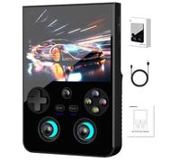 Voacle Anbernic RG477V Retro Handheld Game Console, 4.7 Inch Touch Screen Android 14 System Support WIFI 6E Bluetooth 5.3 Dimensity 8300 Processor 8+128GB (Black)