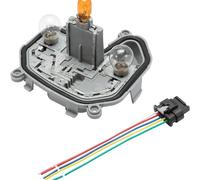 VOALVT Fanale Circuito Per Jeep Per Renegade 2015-2023 68270837AA 68458452AA Supporto Per Lampada Fanale Posteriore Con Spina E Lampadina Compatibile Circuito Fanale Posteriore(Left)