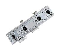 VOALVT Fanale Circuito Per Skoda Per Octavia 2004-2013 Supporto Per Gruppo Ottico Posteriore Sinistro Destro Senza Lampadina 1ZD945257 1ZD945258 Circuito Fanale Posteriore(Right)