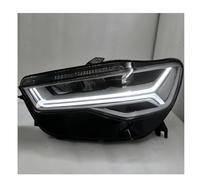 VOALVT Faro Proiettore Anteriore Per A6 S6 C7 Per Avant 2016-2018 Luci Diurne A LED E Gruppo Ottico Anteriore Plug And Play(Left side,Without module)