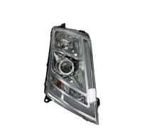VOALVT Faro Proiettore Anteriore Per VOLVO FM FH OE 21221135 21221136 84170243 Per Gruppo Ottico Anteriore Per Camion Per Guida A Sinistra La Lente Non Può Essere Ruotata(RIGHT-21221135)