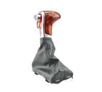 VOALVT Marce Pomello Cambio Per A6 C6 Per A3 8P Per A4 B8 Per A5 Per Q5 4G1 713 139 R Pomello Del Cambio Automatico(Wood grain gray)