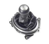 VOALVT Marce Pomello Cambio Per FIT Per Jazz 2009-2015 Leva Del Cambio Manuale A Sfera Con Pomello Cuffia Copri(Set)