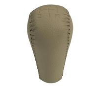 VOALVT Marce Pomello Cambio Per NISSAN Per Patrol GU Y61 Pomello Del Cambio Manuale Cuffia Leva Testa Accessori Per Lo Styling Dell'auto(5 Speed Be1ige)