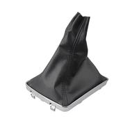 VOALVT Marce Pomello Cambio Per Opel Per Astra III H 1.6 Per Vauxhall 2004-2010 Pomello Cambio A 5/6 Velocità Leva Cuffia Copertura Freno A Mano Custodia(Boot Cover)