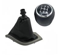 VOALVT Marce Pomello Cambio Per Peugeot Per Boxer 2002-2014 Pomello Del Cambio Leva Cuffia Copri Accessori Per Auto Ricambi(B0394-K0104)