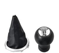 VOALVT Marce Pomello Cambio Per Suzuki Per Swift SX4 Per ALTO Per S-Cross Leva Cambio Maniglia Penna Parti Ricambio Manuale Adattatore Pomello A 5 Velocità Tipo T(Bright-Black line)