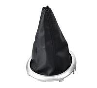 VOALVT Marce Pomello Cambio Per Suzuki Per Swift SX4 Per ALTO Per S-Cross Leva Cambio Maniglia Penna Parti Ricambio Manuale Adattatore Pomello A 5 Velocità Tipo T(Black line Cover)