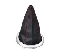 VOALVT Marce Pomello Cambio Per Suzuki Per Swift SX4 Per ALTO Per S-Cross Leva Cambio Maniglia Penna Parti Ricambio Manuale Adattatore Pomello A 5 Velocità Tipo T(Red line Cover)