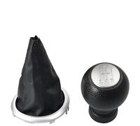 VOALVT Marce Pomello Cambio Per Suzuki Per Swift SX4 Per ALTO Per S-Cross Leva Cambio Maniglia Penna Parti Ricambio Manuale Adattatore Pomello A 5 Velocità Tipo T(Dumb-Black line)