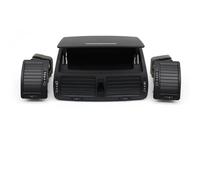 VOALVT per Skoda per Octavia 2 per A5 MK2 RS 2004-2014 Gruppo Griglia Presa d'Aria Centrale Posteriore per Auto 11ZD820951 1ZD819203 Cruscotto Aria Condizionata(Front 3PCS)