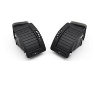 VOALVT per Skoda per Octavia per Yeti 2004-2017 Centrale Sinistra Destra Posteriore Griglia di Ventilazione AC Gruppo 11ZD820951 1ZD819203 Cruscotto Aria Condizionata(Left And Right)