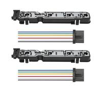 VOALVT Scheda Circuito Luce Freno Per Ford Per Transit Per Mk6 Per MK7 2 Pezzi Kit Di Riparazione Per Lampadina Porta Presa 1102440 1681537 6C1113N004AB