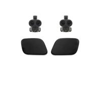 VOALVT Tappi Lavafari Auto per Nissan per Qashqai per J10 2010-2014 Kit Riparazione Ugello Attuatore Pompa Lavafari Pulizia Fari con Getto d'Acqua(Set)