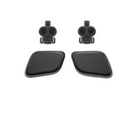 VOALVT Tappi Lavafari Auto per Nissan per Qashqai per J11 2014-2018 Kit Riparazione Ugello Attuatore Pompa Lavafari La Pulizia Fari Getto d'Acqua(Set)