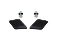 VOALVT Tappi Lavafari Auto per Nissan per Qashqai per J11 2018-2021 Kit Riparazione Ugello Attuatore Pompa Lavafari Pulizia Fari Getto Dacqua(Set)