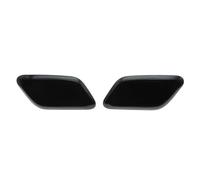 VOALVT Tappi Lavafari Auto per Toyota per AVENSIS per T25 2006-2008 Kit Riparazione Ugello Attuatore Pompa Lavafari Pulizia Fari con Getto Dacqua(Black cap Set)