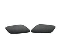 VOALVT Tappi Lavafari Auto per Toyota per Hilux 2015-2018 Ugello Spruzzatore Lavafari Anteriori Pompa Copertura Fari Non Verniciata(1 Pair Cover)