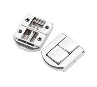 VOANZO 10PCS Chiusura a Scatto con Chiusura sul Petto Chiusura in Acciaio Inossidabile per Cassette degli Attrezzi in Legno